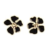 🌸 Blumen,Geometrische runde Inset Modetrend wild.