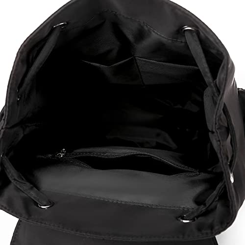 Plecak Pakiet kobiet plecak moda moda bagpak na ramię Back Bag Bag plecaki dla dziewcząt księgarń plecak plecak (Color : Blue with orange)