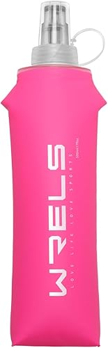 Miniatura 8 de Frasco de agua suave para correr, botellas de agua blandas plegables pequeñas sin BPA para deportes, senderismo, paquete de hidratación de 5 onzas,