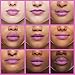 Palladio Lip Stain, Hydrating and Waterproof Formula, Matte Color Look, Longlasting All Day Wear Lip Color, Smudge Proof Natural Finish, Precise Chisel Tip Marker, Orchid