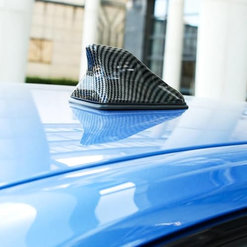 Antena de aleta de tiburón de radio de coche compatible con Chevrolet Malibú 6