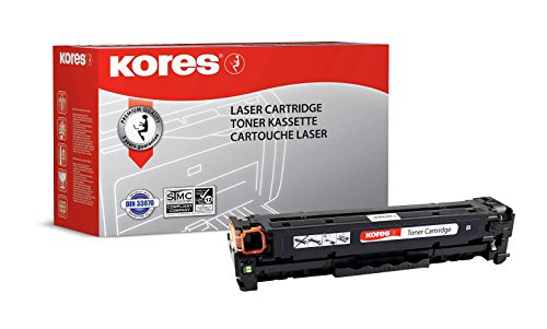 Cartouche laser HP Color LaserJet compatible Kores G1218RBS de haute qualité noir