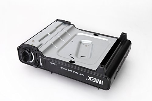 IMEX - Fornello a gas trasportabile in valigetta