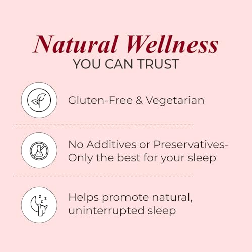 Image of Nutrela Ashwagandha & Melatonin Sleep Gummies for Men & Women | 30 Strawberry-Flavored Gummies | Supports Restful Sleep & Stress Relief