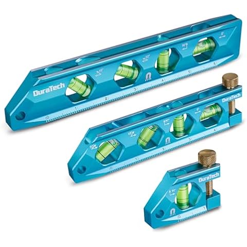 DURATECH 3-Piece Level Tool Set Cover
