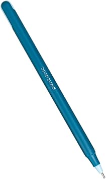 Pentonic LINC Colors Ballpoint Pen/Ball Diameter 0.7 mm/Line Thickness 0.3 mm/Blue/Pack of 10/For the Office, Home Office or School