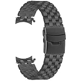 SINAIKE 22mm Watch Band 5 Rows Stainless Steel Watch Bands for Men Women Curved Ends Watch Strap Pre