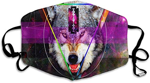 Preisvergleich Produktbild Staubdichtes antibakterielles waschbares wiederverwendbares Pferd, das im Herbst läuft Mundschutzmaske Atemschutzmaske Keimschutz Sicherheit Warme Winddichte Maske
