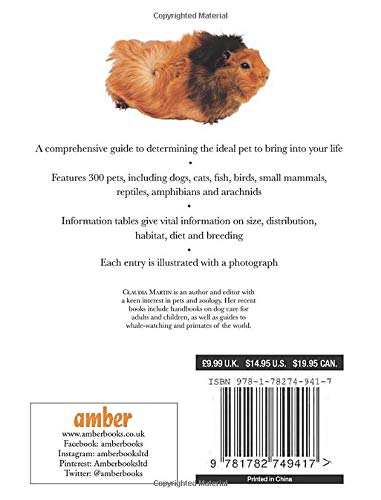 Pets: 300 Small Animals
