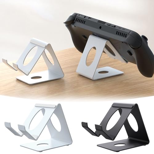 Handheld Stand, The Universal Game Console Stand Up Your Hands Provides Comfortable Charging Enhances Game Stability And A Comfortable Viewing Angle (Black) - Image 5
