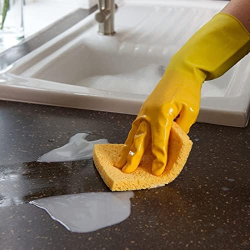 Marigolds Extra Life kitchen Glove, M (Pack of 3)