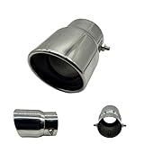 シルフィ B17 口径70mm対応 マフラーカッター 1本出し 汎用品