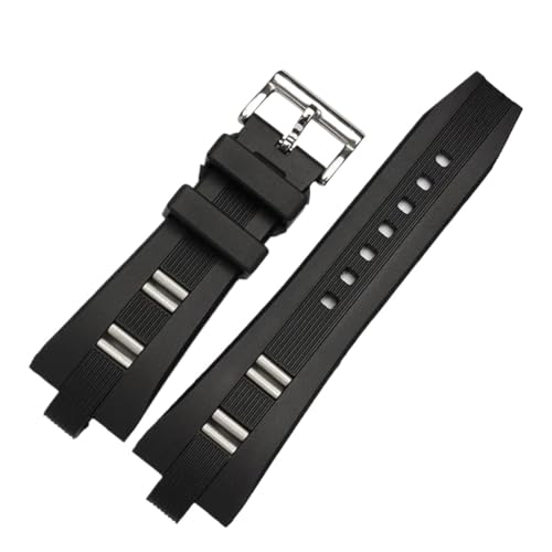 Bracelet montre DIAGONO en caoutchouc étanche et silicone souple antichoc