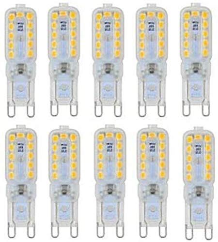 Ampoule LED G9 2835 SMD 5W dimmable 220V blanc chaud pour luminaire de maison