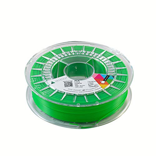 Smartfil PLA 1.75 mm Chlorophyll, 750 g Filament for 3D Printing Smart Materials 3D Printing