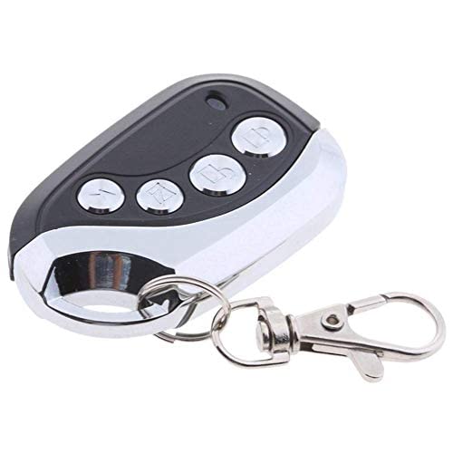 LNIEGE - Mando a distancia universal para puerta de garaje, 4 botones, 433 MHz Cover