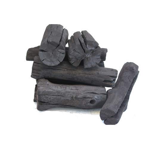 G.L.T. Wood Charcoal for Barbecue/Angeethi (Use in Grilling/Barbecue, Dehumidifier, Natural Air Freshener & Odor Remover for Home, Kitchen & Garden) 1kg
