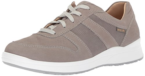 Mephisto レディース スニーカー, スチールバックソフト, 6