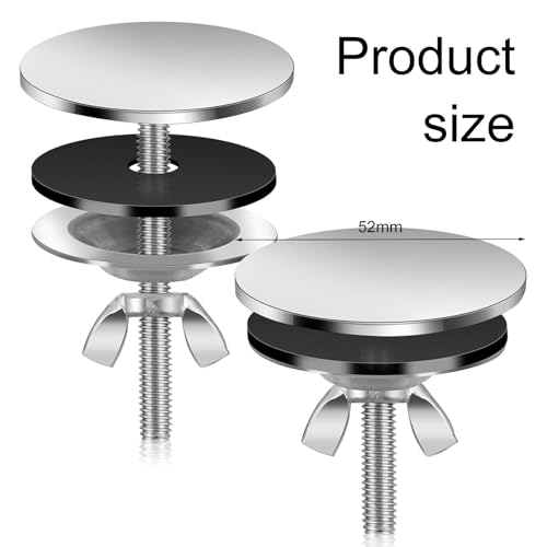 Wasserhahn Lochabdeckung, Spülbecken Abdeckung, Auslaufsicher Hahnlochstopfen, Küchen Lochabdeckung Spüle, Gute Abdichtung Wasserhahn Loch Abdeckung, für Spülbeckenlochstopfen Küche Badezimme