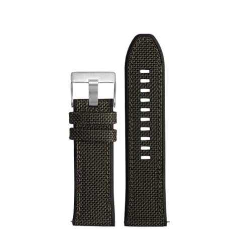Bracelet compatible Diesel DZ7395 DZ7396 nylon silicone