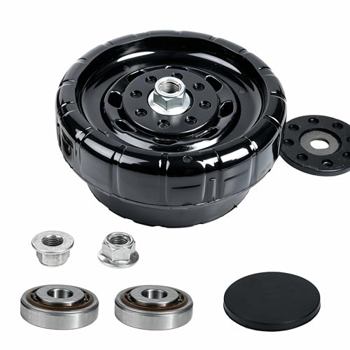 Image of RowGlow 8pcs top strut Mount with Ball Bearing for Trafic MK2 MK3 NV300 Primastar X83 X82 Talento 296, Shock Absorber Top Mounts for Vivaro A B