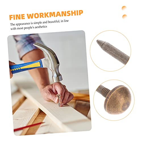 Cabilock 20pcs Clavos para Tapicería Decorativos y Resistentes para Reparación de Sofá y Muebles miniatura 3