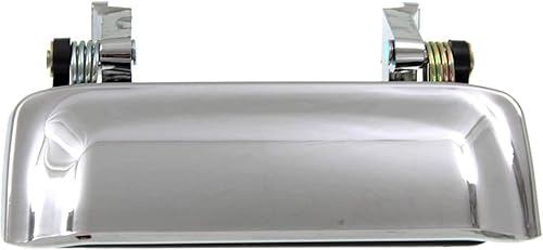 KarParts360 Manija de puerta exterior Ford Explorer Sport Trac 2001 02 03 04 2005 cromado para el lado del conductor o del pasajero Recorte todos