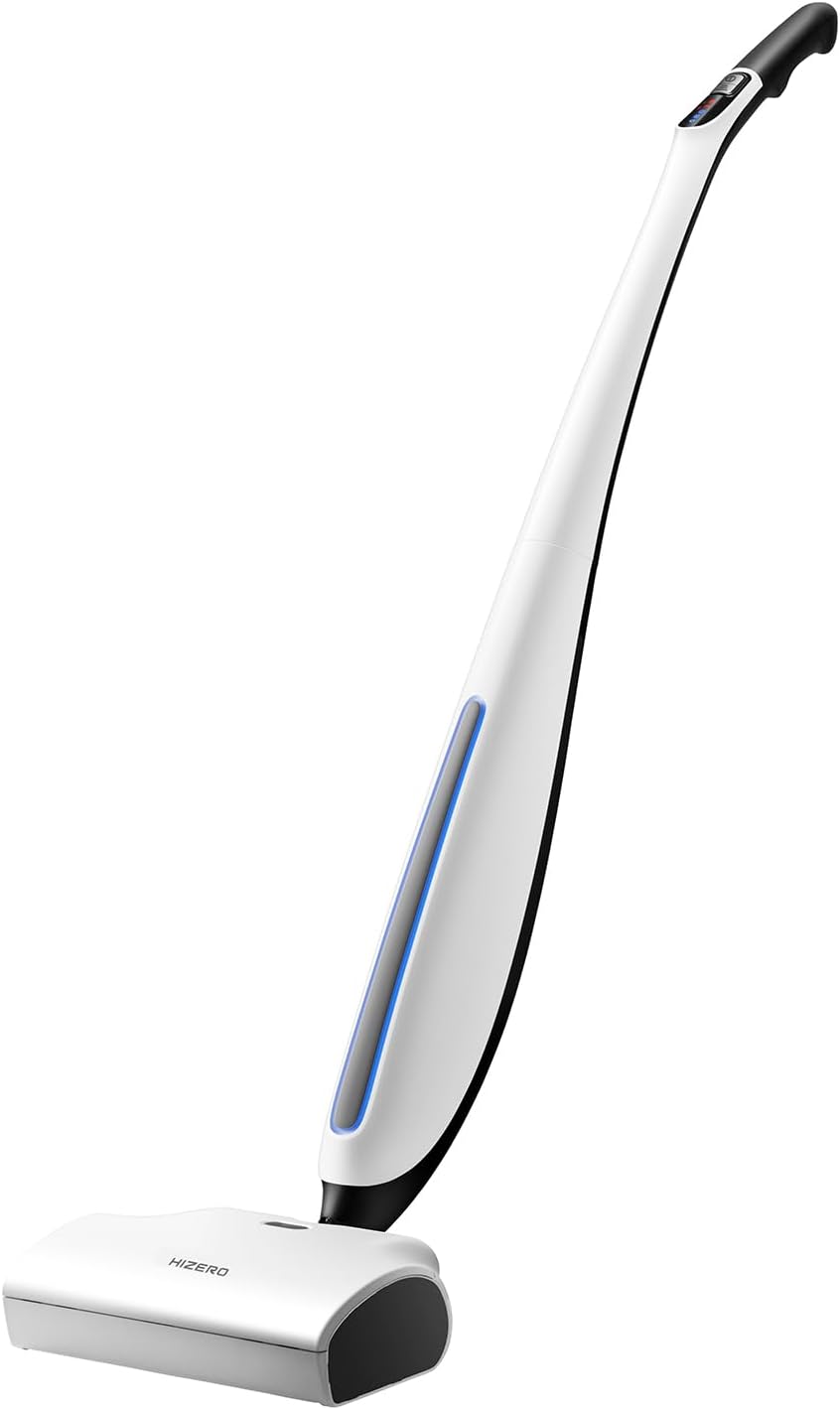 Cordless Hard Floor Cleaner F500, 60 Mins Runtime Self-Cleaning Wet Dry All-in-One Bionic Mop, Ideal for Hardwood, Vinyl, Tile, Laminate and More