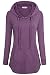 Women Pullover,Bepei Hoodie Wear Fall Fashion Clothing Tunic Shirts Purple 2XL