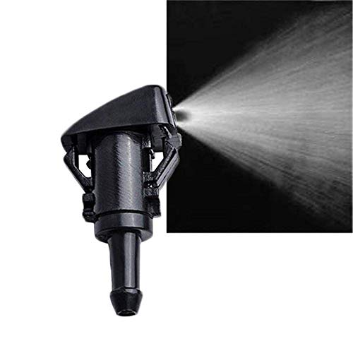 ERYUE Kit de bicos de lavagem,Kit de Bicos de Lavador de Para-brisa para Chrysler/Dodge/Jeep/Ram 2 M