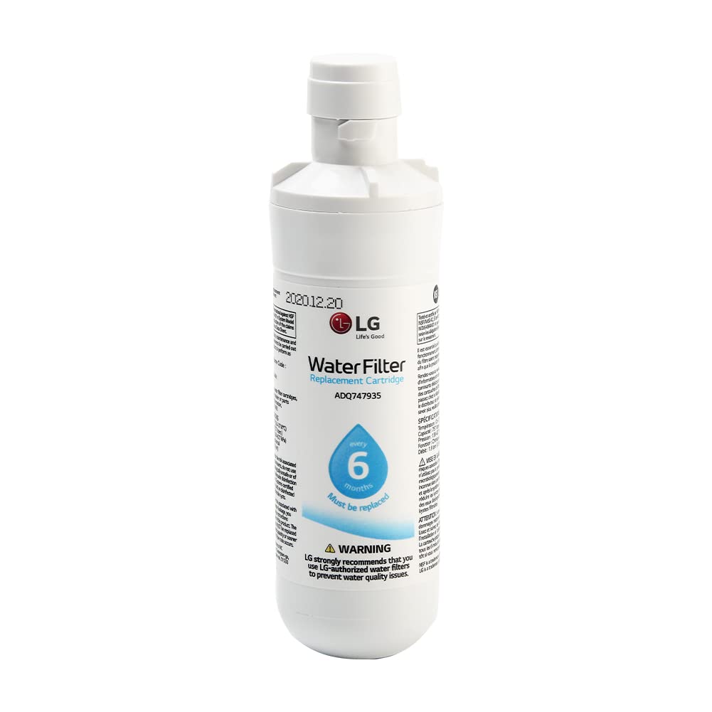 QOTSTEOS LT1000P Lot de 3 filtres à eau de rechange pour frigo, compatible avec frigo Kenmore9980