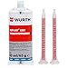 Produktbild WÜRTH REPLASTeasy 2K Universal Kunststoffkleber 50 ml