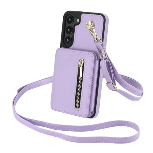 Pochette Samsung S24FE avec fermeture éclair pour ne plus rien perdre