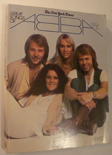 The New York Times Great Songs of Abba 0812908724 Book Cover