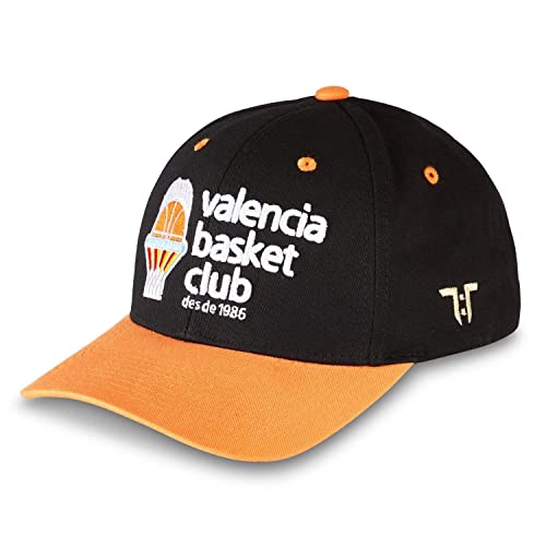 Tokyo Time Valencia Basket Euro League Collab Gorra - Negro/Naranja