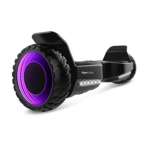 HYPER GOGO Hoverboard 6.5inch 3D Wormhole Hoverboards,UL2272 Certified Self Balancing Electric Scooter w/Bluetooth