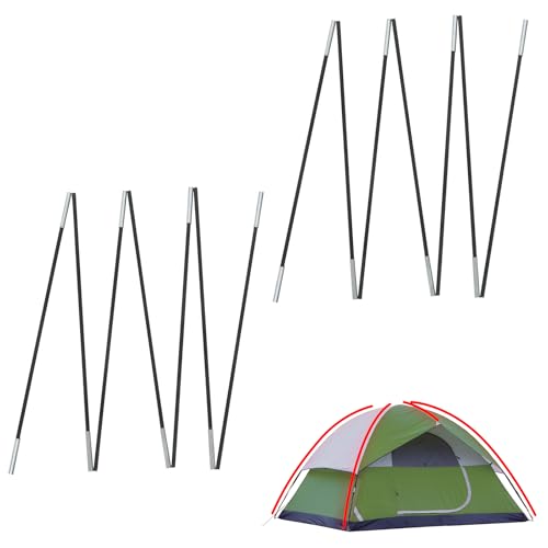 Tent Poles Replacement Compatible with Coleman 2 Person...