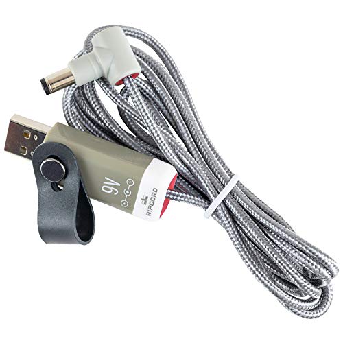 MyVolts Câble d'alimentation USB 9V Compatible avec Roland SP-404 Echantillonneur