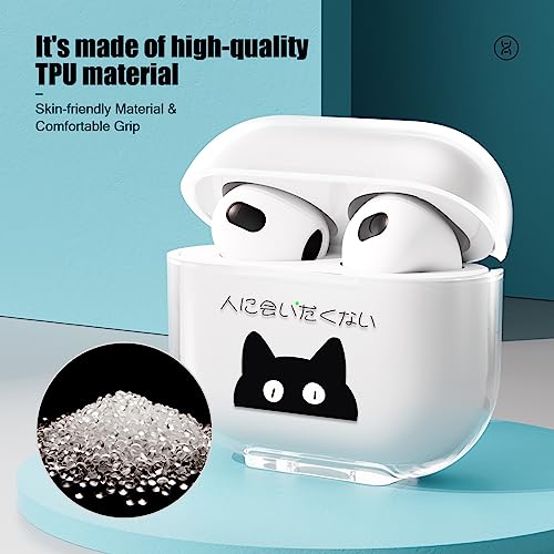 Coques de casque pour AirPods 3 mignonnes protégeant des chutes