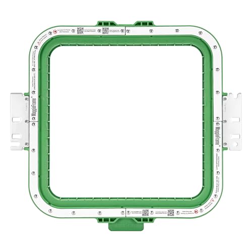 Aro magnético MaggieFrame para evitar marcas en prendas Barudan