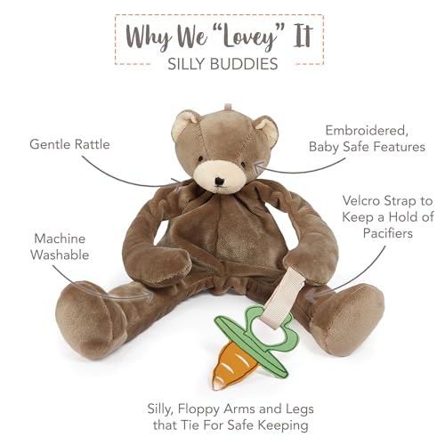 Image of BUNNIES BY THE BAY Cubby The Bear Silly Buddy, Bear Stuffed Animal