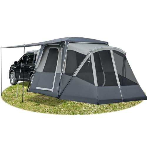TIMBER RIDGE 5-9 Person SUV Tent with Screen Porch and