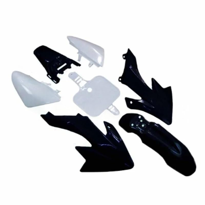 Carénage complet CRF50 pour remplacer les plastiques cassés de votre moto tout-terrain SSR