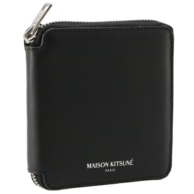 Amazon | [メゾンキツネ] 財布 メンズ TAILLE UNIQUE ラウンド 