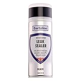 Bartoline Leak Sealer Black 400ml – Premium Waterproof Spray Sealant for Instant Repairs Seals Pipes, Gutters, Wood, uPVC, Concrete Weatherproof, DurableandOverpaintable