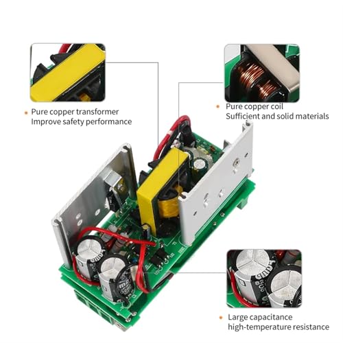 Alimentation à découpage DR-75-12 sortie unique 12V 75W compacte AC-DC - 3