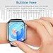 UniqueMe 8 Pack for Apple Watch Series 11/10 Screen Protector 42mm - [Soft TPU Not Glass][Non-Bubbles] iWatch Anti-Scratch Protection HD Clear Cover Soft Film