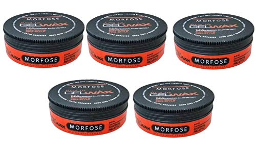 MORFOSE Aqua Hair Wax 175 ml cire capillaire haute brillance lot de 6