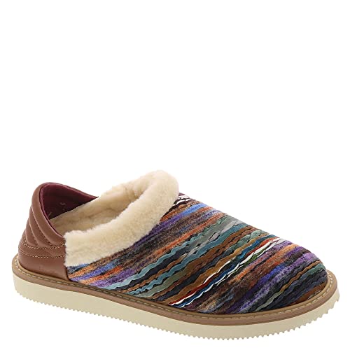 Chaussons Sanuk Cozy Vibe chausson écoresponsable en laine marron pour femme