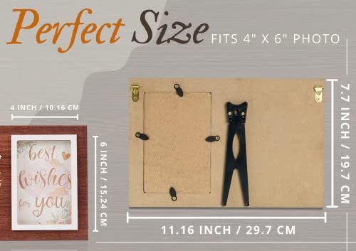 Innobeta Sunflower Gifts For Women, Sunflower Picture Frame 4" X 6" Photo - Be Like A Sunflower #TOP4